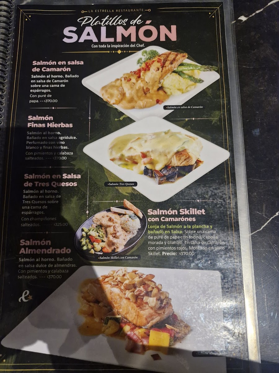 La Estrella Restaurante Menu - Image 1