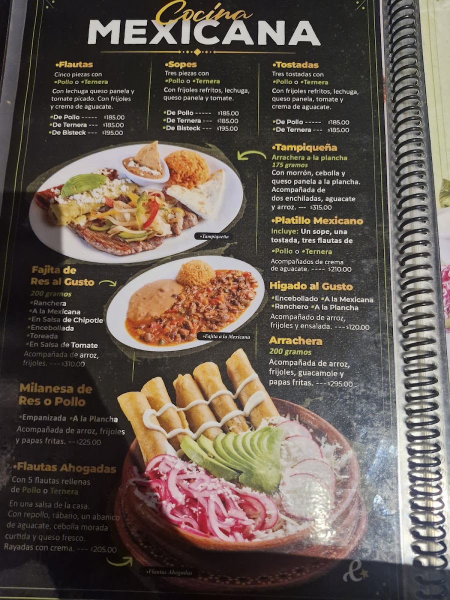 La Estrella Restaurante Menu - Image 3